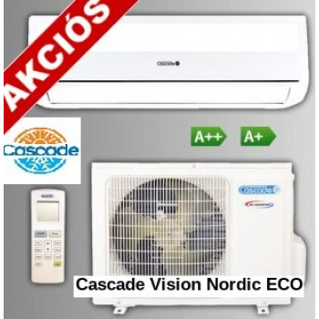 Cascade Vision Nordic ECO CWH12VNE oldalfali monosplit klíma 3.5 kW